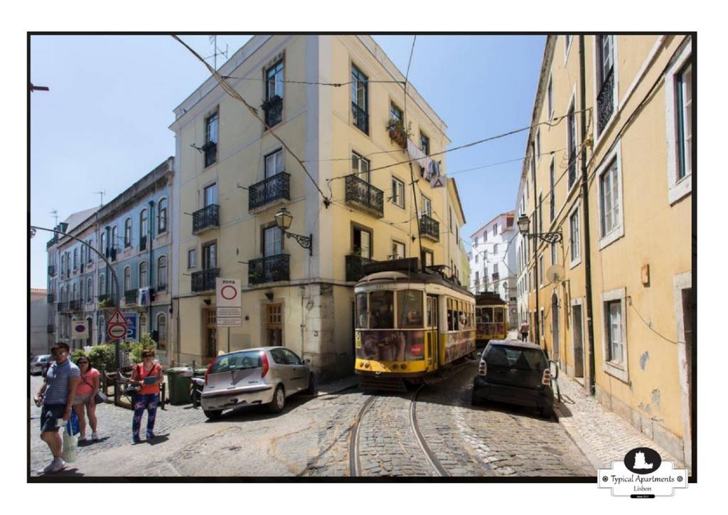 Canto Do 28, Typical Apartment ลิสบอน ภายนอก รูปภาพ